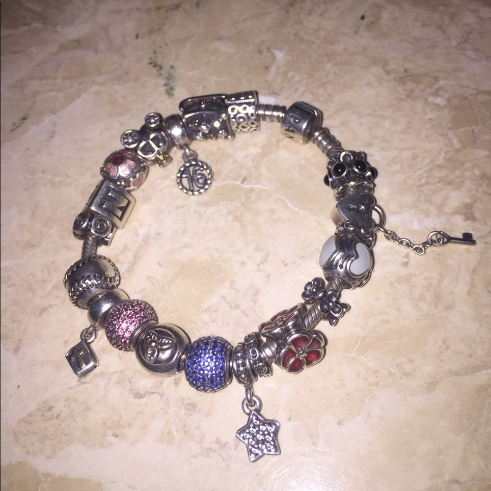 Weekend Sale!!! 100% Authentic Pandora Bracelet